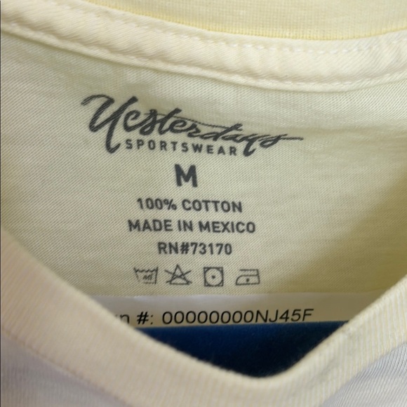 Hotdogger Killer Dana yellow tshirt sz med NWOT - Picture 3 of 4